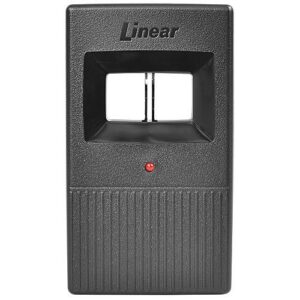 Linear DT-2A 2-Channel Delta-3 Visor Transmitter, Includes 9V Battery and Removable Visor Clip