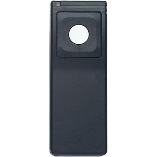 Linear MDT-1A MegaCode 1-Channel Visor Transmitter, Includes (2) 2032 Batteries and Removable Visor Clip