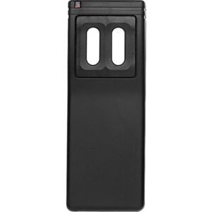 Linear MDT-2A MegaCode 3-Channel Visor Transmitter, Includes (2) 2032 Batteries and Removable Visor Clip