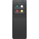 Linear MDT-4A MegaCode 5-Channel Visor Transmitter, Includes (2) 2032 Batteries and Removable Visor Clip