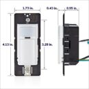 Leviton DOS02-1LT Smart Dimmer & Light Switch