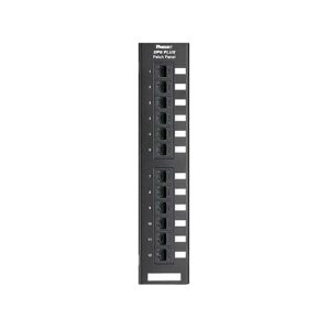 Panduit DP12688TGY Network Patch Panel, Cat6 Flat12
