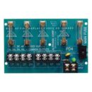 Altronix DP4 Power Distribution Module, Fused Outputs up to 48V AC/VDC, On/Off Switch, Includes ST3 and CLIP1 for DIN Rail Mounting