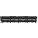 Panduit DP486X88TGWH Punchdown Patch Panel, Cat6a, Flat