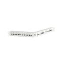 Panduit DPA246X88TGWH Punchdown Patch Panel, Cat6a, Angled