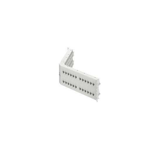 Panduit DPA48688TGWH Punchdown Patch Panel, Cat6, Angled