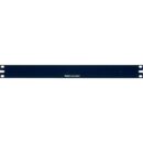 Panduit DPFP1 Horizontal Flat Rack Filler Panel, 1 RU, Steel, Black