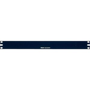 Panduit DPFP1 Horizontal Flat Rack Filler Panel, 1 RU, Steel, Black