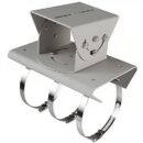 Hikvision DS-1214ZJ-L-Y2 Horizontal Pole Mount, Stainless-Steel White