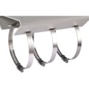 Hikvision DS-1275ZJ-SUS Vertical Pole Mount for Select Cameras, White