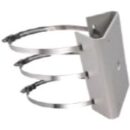 Hikvision DS-1275ZJ-SUS Vertical Pole Mount for Select Cameras, White