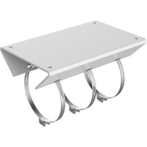 Hikvision DS-1684ZJ Vertical Pole Mount for PanoVu and Speed Dome Cameras, White