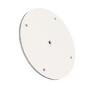 Hikvision DS-2909ZJ Tripod Adapter for Select Bullet Cameras, White