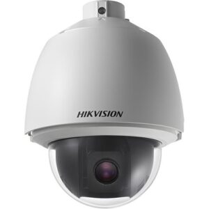Hikvision DS-2AE5232T-A Pro Series TurboHD 2MP 5" Outdoor WDR Speed Dome PTZ Analog Camera, 4.8-153mm Lens, White