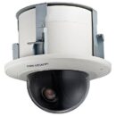 Hikvision DS-2AE5232T-A3 Pro Series TurboHD 2MP 5" Indoor WDR Speed Dome PTZ Analog Camera, 4.8-120mm Lens, White