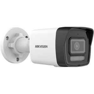 Hikvision DS-2CD1043G2-LIUF (2.8MM) Value Series 4MP Smart Hybrid Light Fixed Bullet IP Camera, 2.8mm Fixed Lens, IP67, White