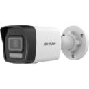 Hikvision DS-2CD1043G2-LIUF (2.8MM) Value Series 4MP Smart Hybrid Light Fixed Bullet IP Camera, 2.8mm Fixed Lens, IP67, White