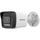 Hikvision DS-2CD1043G2-LIUF (2.8MM) Value Series 4MP Smart Hybrid Light Fixed Bullet IP Camera, 2.8mm Fixed Lens, IP67, White
