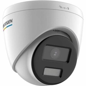 Hikvision DS-2CD1347G2-LUF(2.8MM) 4MP Outdoor ColorVu IP Turrent Camera with Built-in Microphone, 2.8mm Lens (Replaces DS-2CD1347G0-LUF)