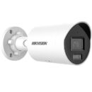 Hikvision DS-2CD2023G2-IU Value Series AcuSense 2MP Bullet IP Camera with Built-In Microphone, 2.8mm Fixed Lens, White