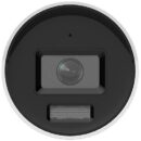 Hikvision DS-2CD2023G2-IU Value Series AcuSense 2MP Bullet IP Camera with Built-In Microphone, 2.8mm Fixed Lens, White