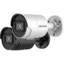 Hikvision DS-2CD2043G2-IU Value Series AcuSense 4MP Outdoor IR Bullet IP Camera with Built-in Mic, 4mm Fixed Lens, White, (Replaces DS-2CD2043G0-I 4MM)