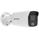 Hikvision DS-2CD2047G2-LU Performance Series ColorVu 4MP Outdoor Bullet IP Camera, 2.8mm Fixed Lens, White