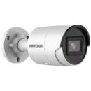 Hikvision DS-2CD2083G2-IU Value Series AcuSense 8MP Outdoor IR Bullet IP Camera with Built-In Microphone, 4mm Fixed Lens, White