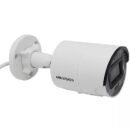 Hikvision DS-2CD2083G2-IU Value Series AcuSense 8MP Outdoor IR Bullet IP Camera with Built-In Microphone, 4mm Fixed Lens, White