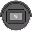 Hikvision DS-2CD2083G2-IU Value Series AcuSense 8MP Outdoor IR Bullet IP Camera with Built-In Microphone, 4mm Fixed Lens, White