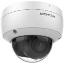 Hikvision DS-2CD2123G2-IU Value Series AcuSense 2MP Dome IP Camera with Built-in Microphone, 2.8mm Fixed Lens, White (Replaces DS-2CD2112F-IW-2.8MM)