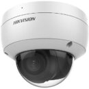 Hikvision DS-2CD2123G2-IU Value Series AcuSense 2MP Dome IP Camera with Built-in Microphone, 4mm Fixed Lens, White