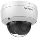 Hikvision DS-2CD2123G2-IU Value Series AcuSense 2MP Dome IP Camera with Built-in Microphone, 4mm Fixed Lens, White