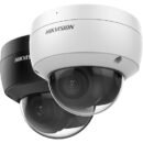 Hikvision DS-2CD2143G2-IU AcuSense 4MP Dome IP Camera, 2.8mm Fixed Lens, Black
