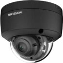Hikvision DS-2CD2147G2-LSU ColorVu 4MP WDR Dome IP Camera with Built-in Microphone, 2.8mm Fixed Lens, Black