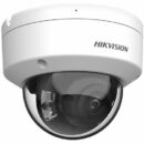 Hikvision DS-2CD2187G2-LSU ColorVu 8MP WDR Dome IP Camera with Built-in Microphone, 4mm Fixed Lens, White
