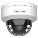 Hikvision DS-2CD2187G2-LSU ColorVu 8MP WDR Dome IP Camera with Built-in Microphone, 4mm Fixed Lens, White