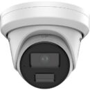 Hikvision DS-2CD2323G2-IU Value Series AcuSense 2MP WDR Turret IP Camera with Built-In Microphone, 4mm Fixed Lens, White