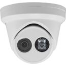 Hikvision DS-2CD2343G0-I Value Series 4MP Outdoor IR Turret IP Camera, 2.8mm Fixed Lens, White (Replaces DS-2CD2342WD-I)