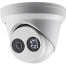 Hikvision DS-2CD2343G0-I Value Series 4MP Outdoor IR Turret IP Camera, 2.8mm Fixed Lens, White (Replaces DS-2CD2342WD-I)