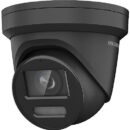 Hikvision DS-2CD2387G2-LU Performance Series ColorVu 8MP Outdoor WDR Turret IP Camera with Built-In Microphone, 2.8mm Fixed Lens, Black