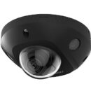 Hikvision DS-2CD2543G2-IS Value Series AcuSense 4MP Outdoor IR Mini Dome IP Camera with Audio and Alarm, 2.8mm Fixed Lens, Black