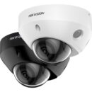 Hikvision DS-2CD2583G2-IS Value Series AcuSense 8MP Outdoor IR Mini Dome IP Camera with Audio and Alarm, 2.8mm Fixed Lens, White
