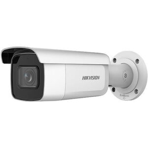 Hikvision DS-2CD2643G2-IZS Value Series AcuSense 4MP Outdoor IR Bullet IP Camera, 2.8-12mm Motorized Varifocal Lens, White (Replaces DS-2CD2623G1-IZS)