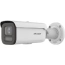 Hikvision DS-2CD2647G2T-LZS Performance Series ColorVu 4MP WDR Bullet IP Camera, 2.8-12mm Motorized Varifocal Lens, White