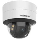 Hikvision DS-2CD2747G2T-LZS Performance Series ColorVu 4MP WDR Dome IP Camera, 2.8-12mm Motorized Varifocal Lens, White