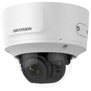 Hikvision DS-2CD2765G0-IZS Performance Series 6MP Outdoor IR Dome IP Camera, 2.8-12mm Varifocal Lens, White