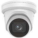 Hikvision DS-2CD2H83G2-IZS AcuSense 8MP Turret IP Camera, 2.8-12mm Motorized Varifocal Lens, White