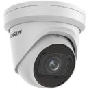 Hikvision DS-2CD2H83G2-IZS AcuSense 8MP Turret IP Camera, 2.8-12mm Motorized Varifocal Lens, White