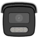 Hikvision DS-2CD2T47G2-LSU/SL ColorVu 4MP Strobe Light and Audible Warning Bullet IP Camera, 6mm Fixed Lens, White (Replaces DS-2CD2T27G1-L)